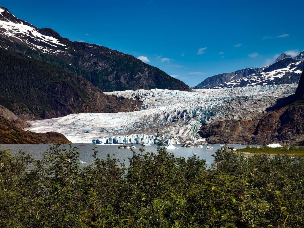 Mendenhall Glacier