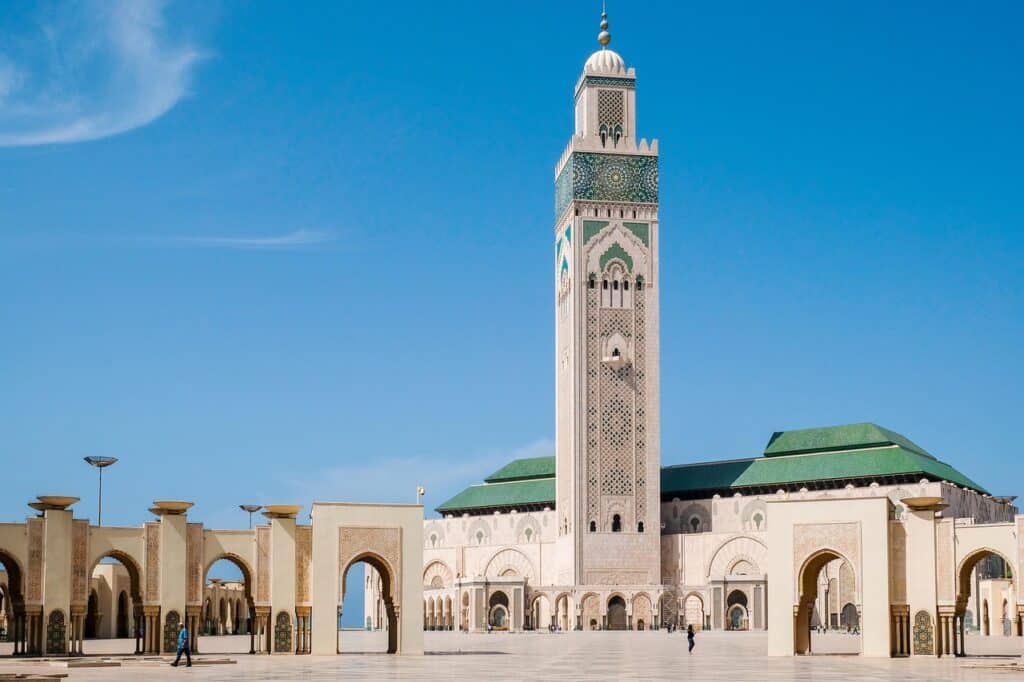 Koutoubia Mosque, Marrakech, Morocco