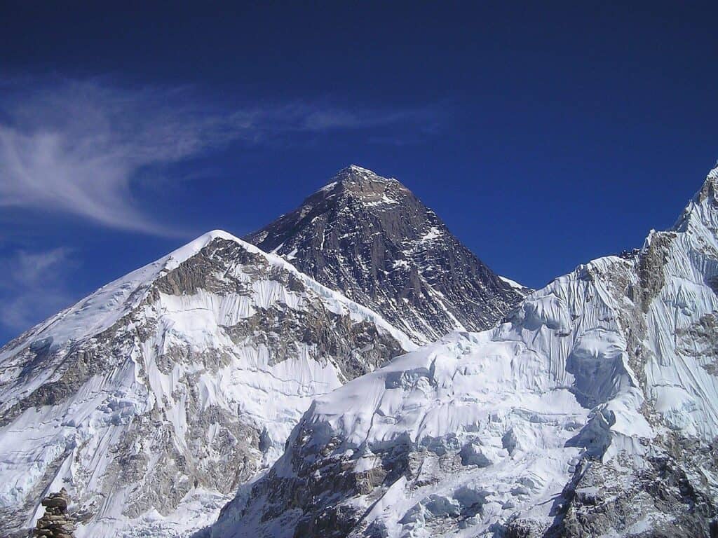 Mount Everest, Nepal/Tibet