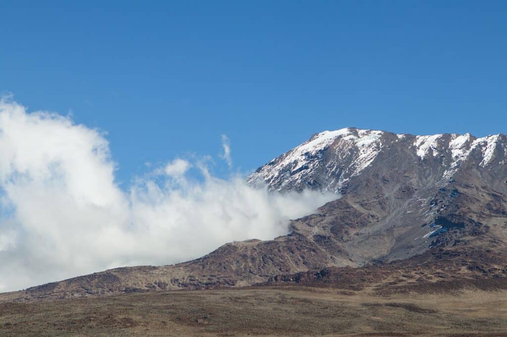  Mount Kilimanjaro, Tanzania