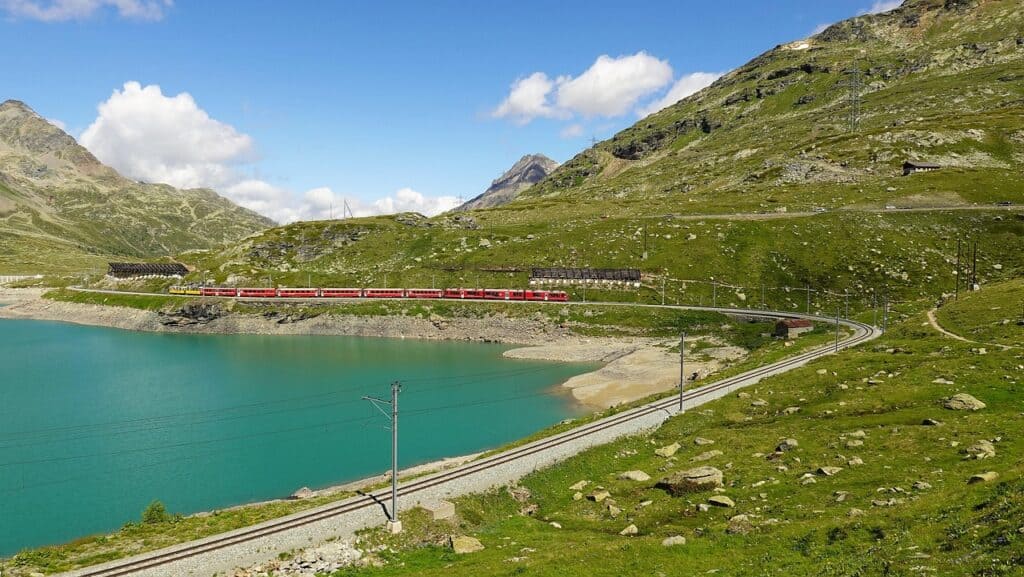Switzerland Photo Of Railway