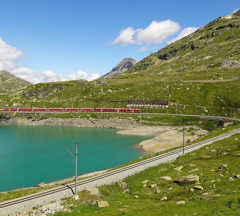Switzerland Photo Of Railway