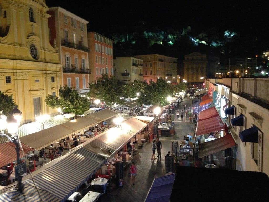Open-Air Markets in France