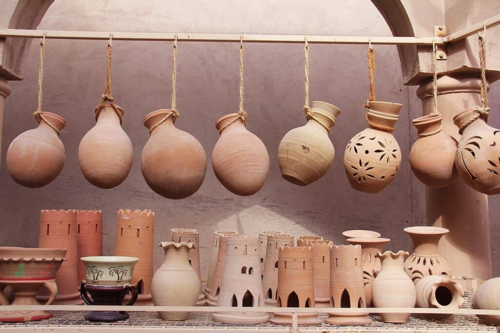  Nizwa’s Friday market