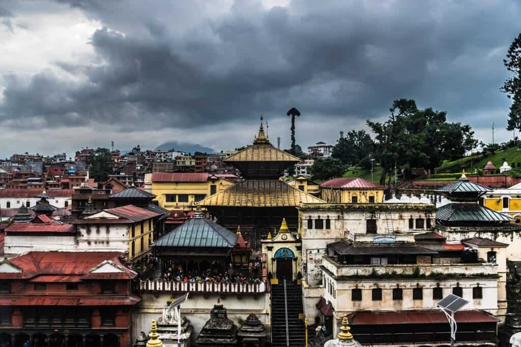 Pashupatinath Temple, Kathmandu, Nepal