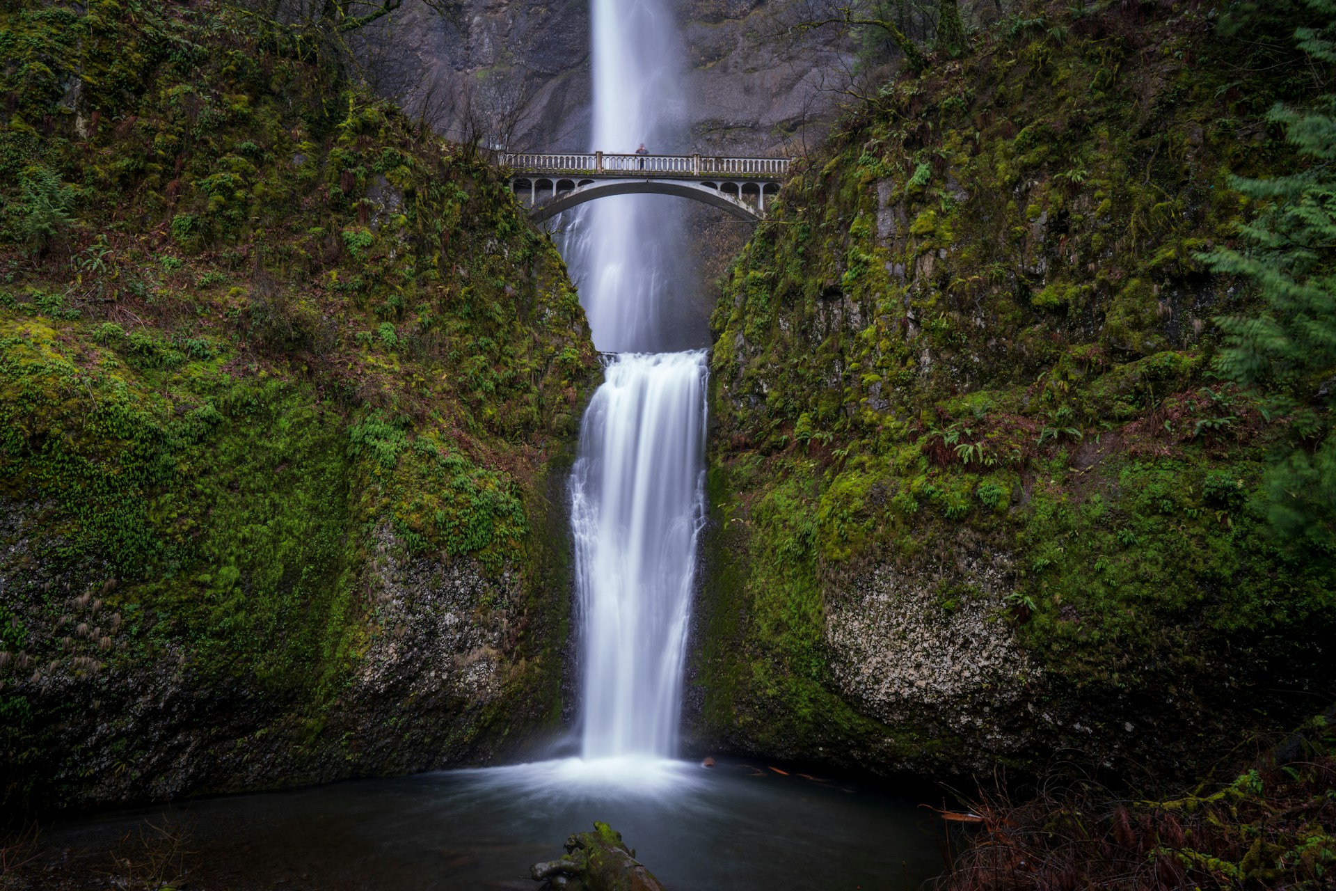 Columbia River Gorge Waterfalls