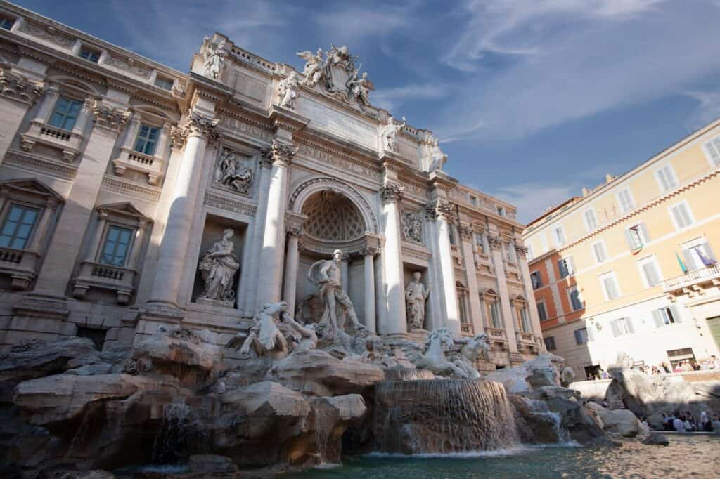 Trevi Fountain Mayhem