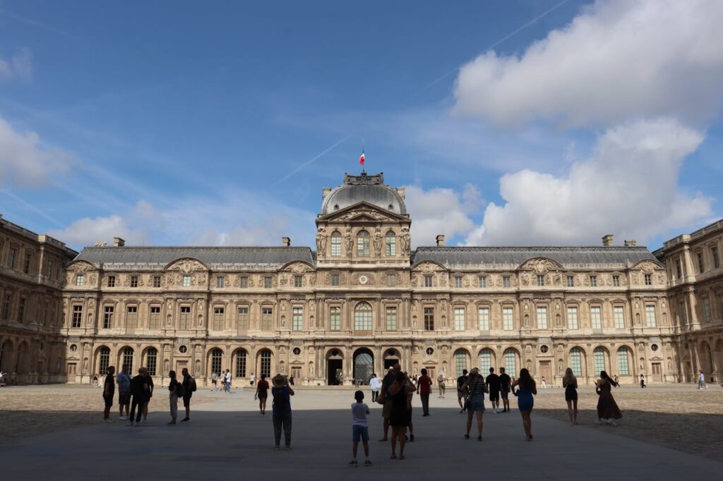 Louvre And Palais-Royal