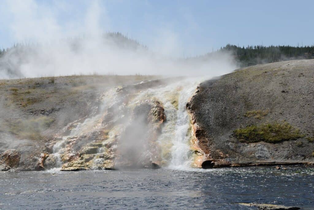 Norris Geyser Basin