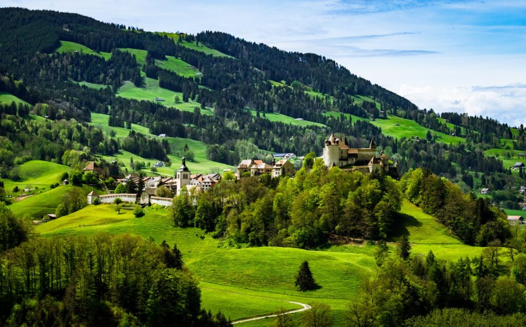 Gruyères, Switzerland