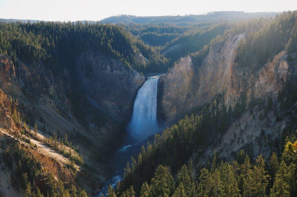 Grand Canyon Of The Yellowstone