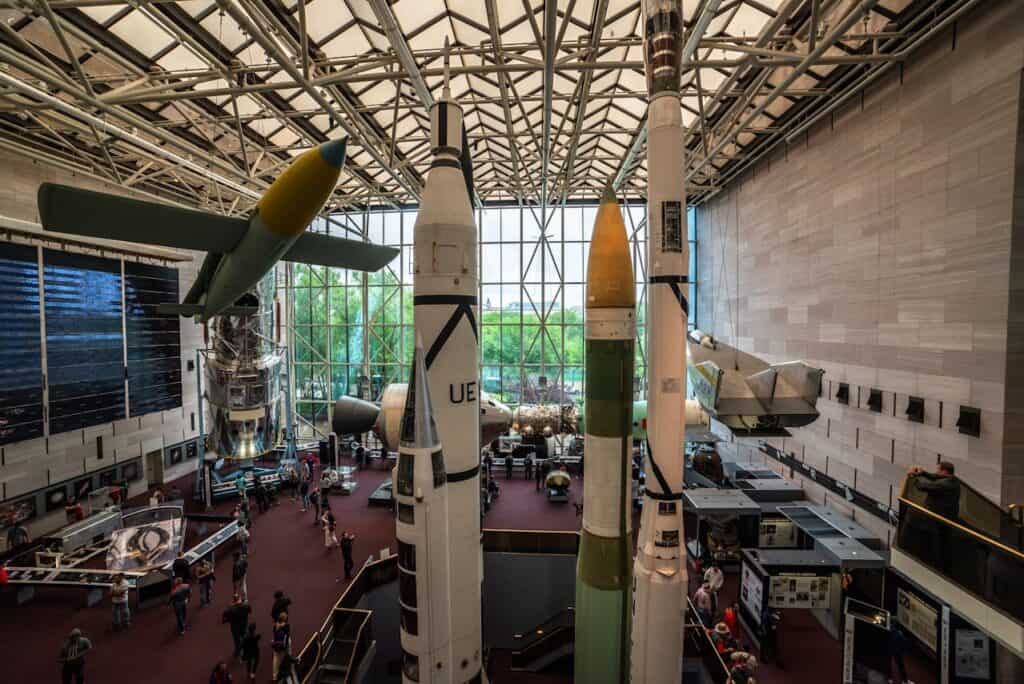 Smithsonian Air and Space Museum interior