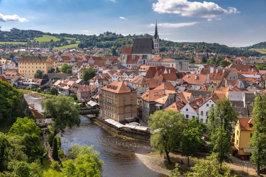 Český Krumlov, Czechia