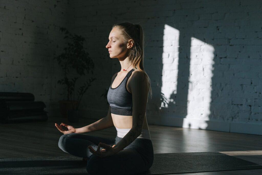 Morning travel workout routine
