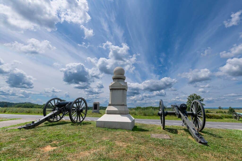 Gettysburg National Military Park, United States