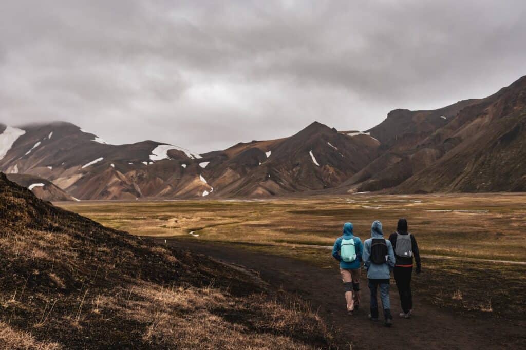 Landmannalaugar Geothermal Valley, Highlands