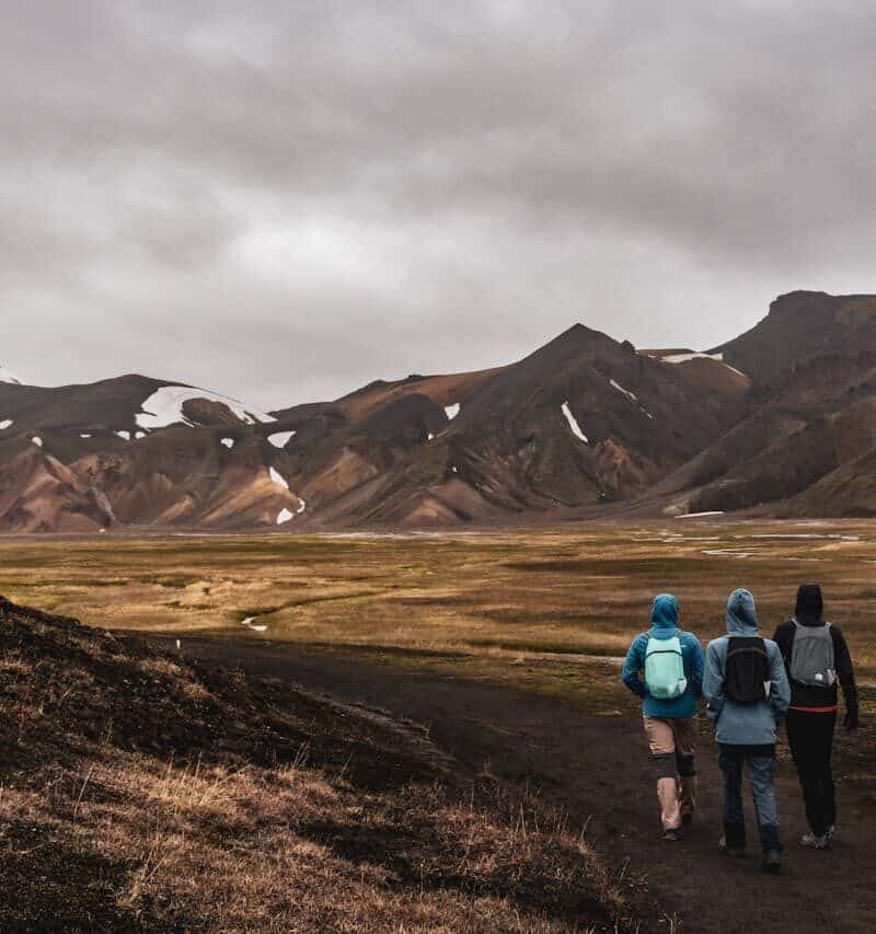 Landmannalaugar Geothermal Valley, Highlands