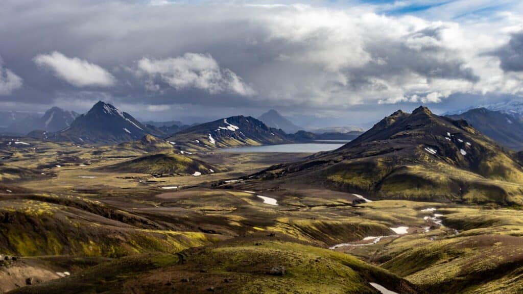 Landmannalaugar Geothermal Valley, Highlands