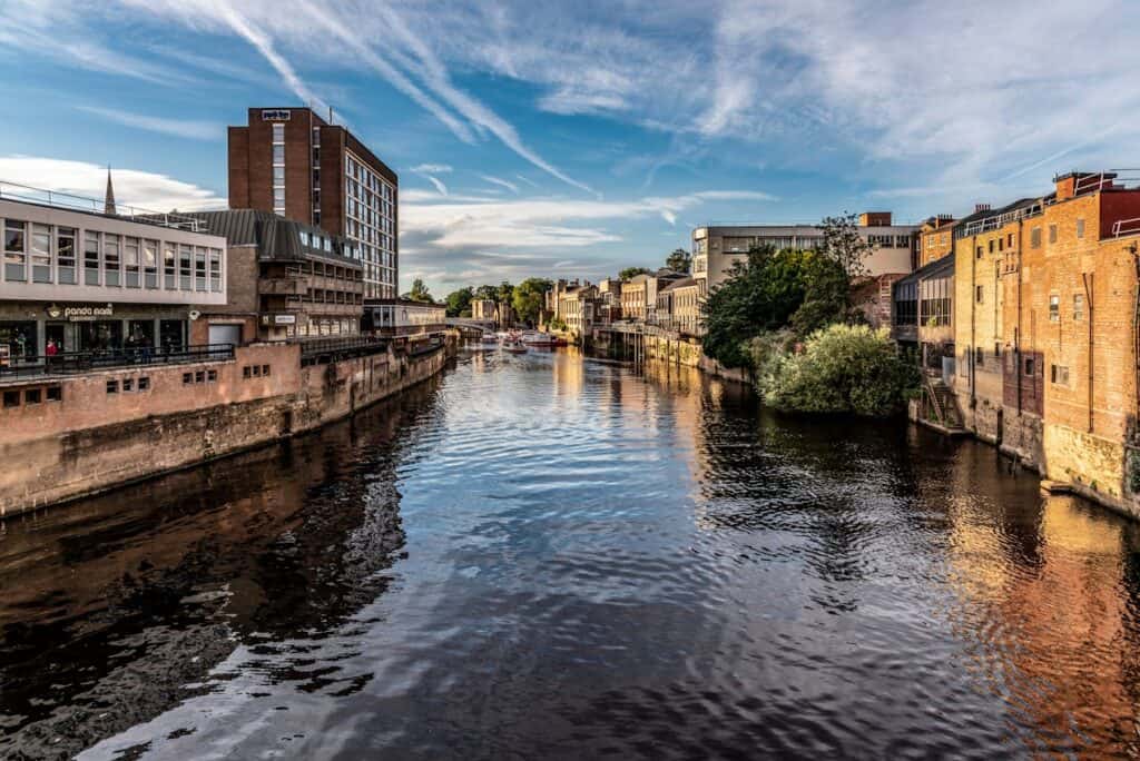York, England