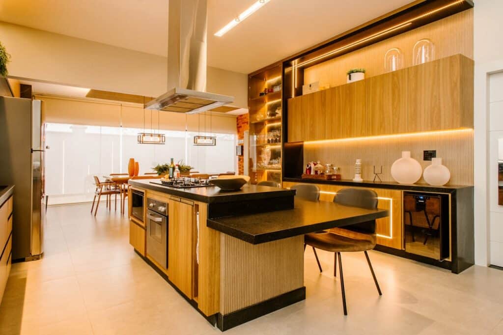 Fold-Down Tables With Hidden Storage