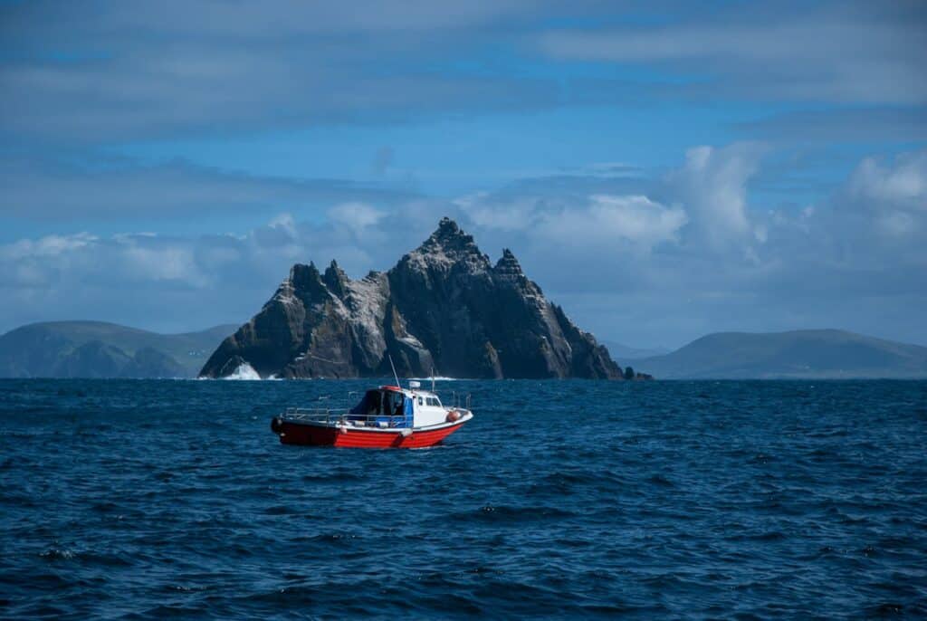 Skellig Michael, Ireland