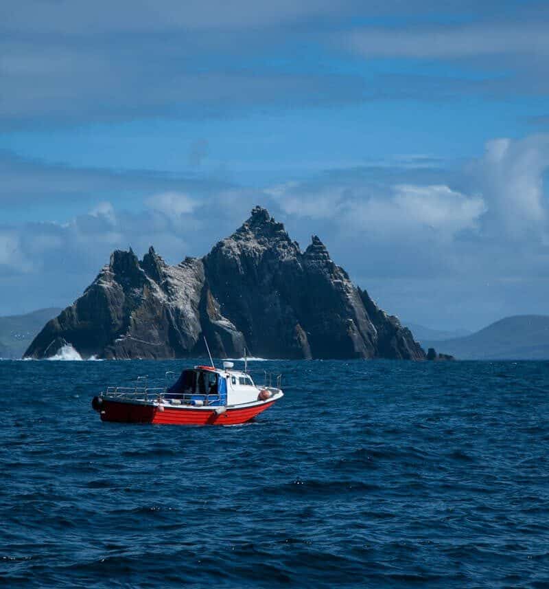 Skellig Michael, Ireland