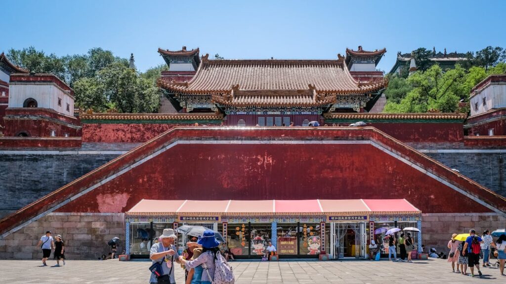 Huaqing Palace Xi’an China