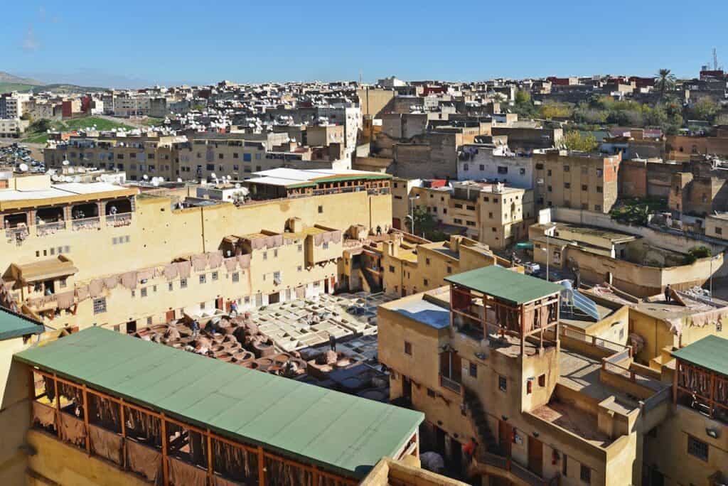 Fez el Bali, Morocco