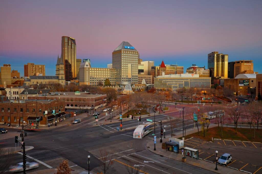 Minneapolis–Saint Paul, Minnesota