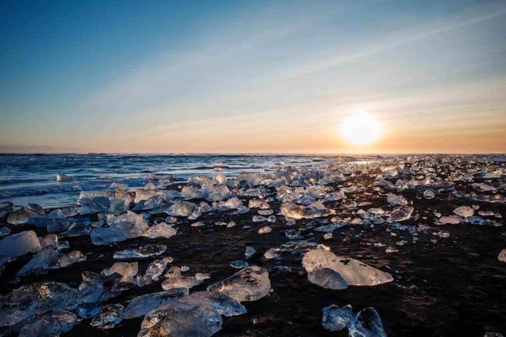 Jökulsárlón and Diamond Beach, Southeast