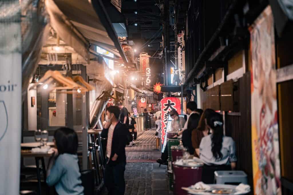 Street food may tempt tourists to grab snacks 