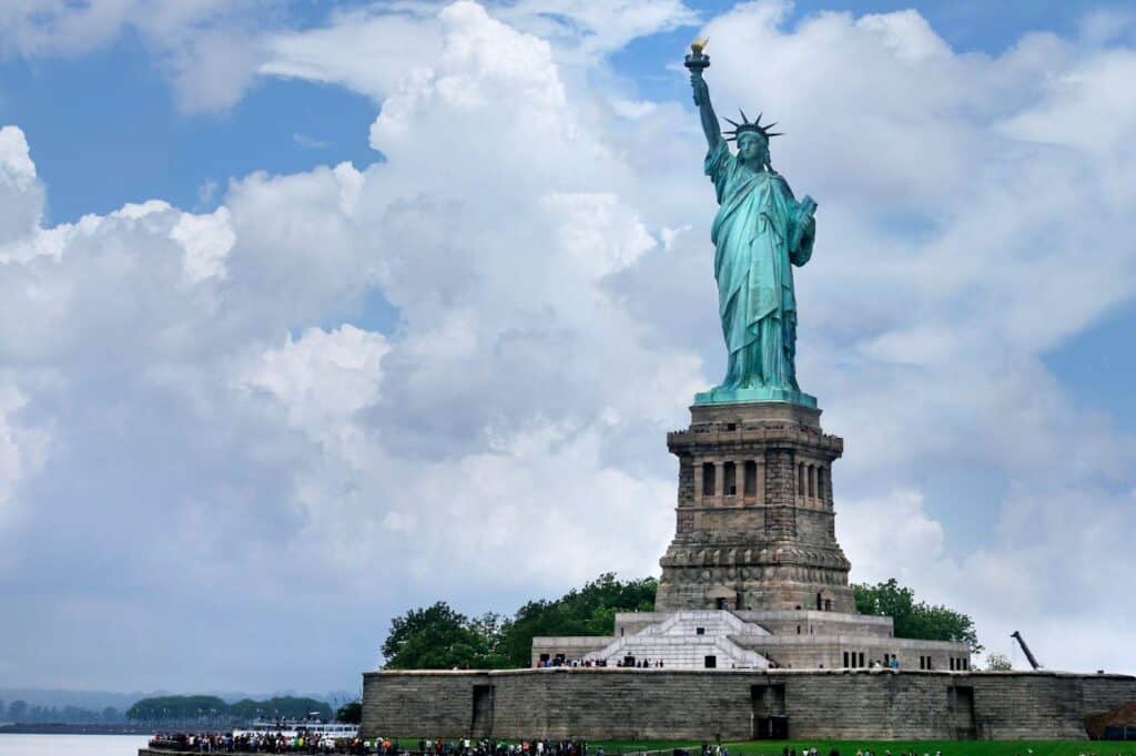 Staten Island Ferry Statue of Liberty view