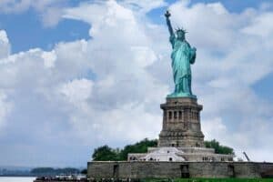 Staten Island Ferry Statue of Liberty view