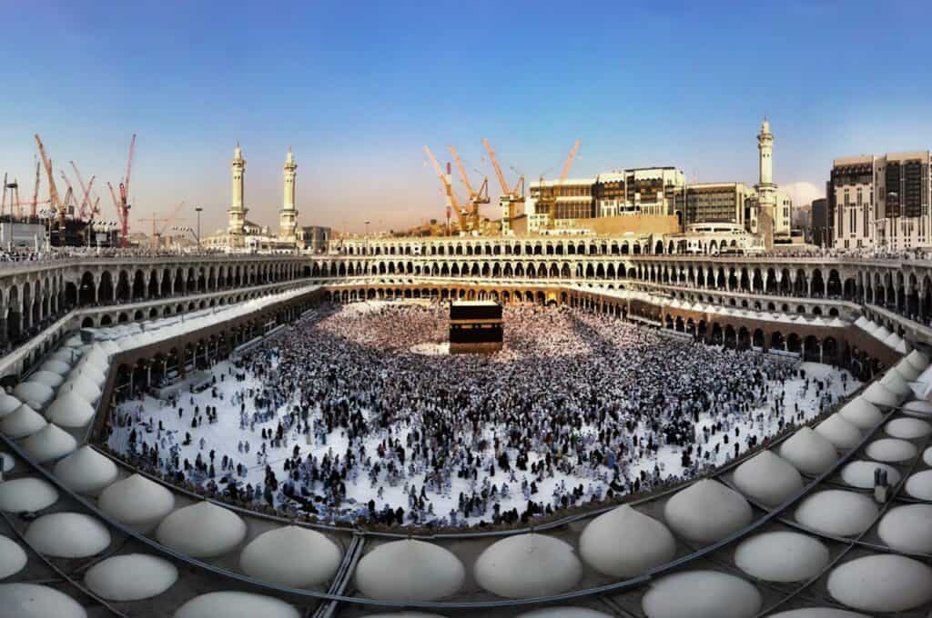 Masjid al-Haram, Mecca, Saudi Arabia