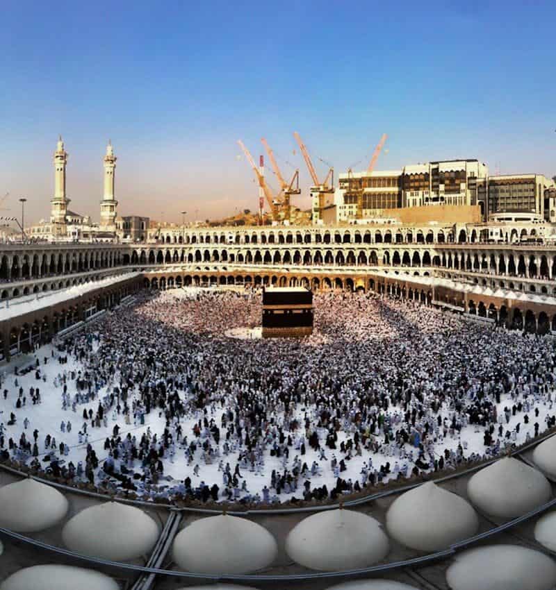 Masjid al-Haram, Mecca, Saudi Arabia