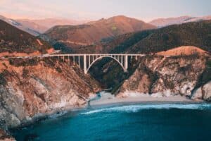 Big Sur to San Simeon (California)