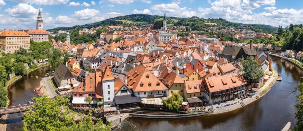 Český Krumlov, Czechia
