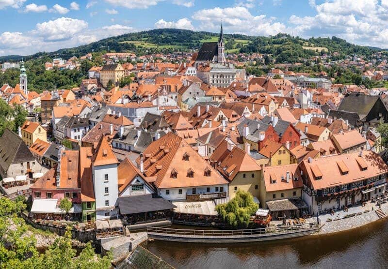 Český Krumlov, Czechia