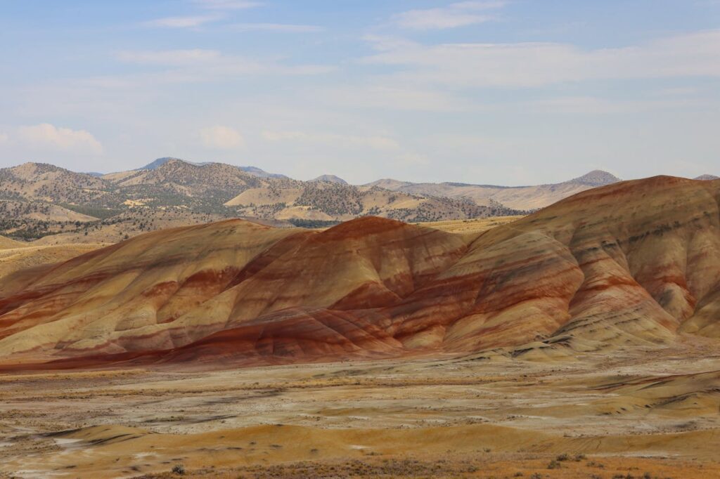 Painted Hills, John Day Fossil Beds