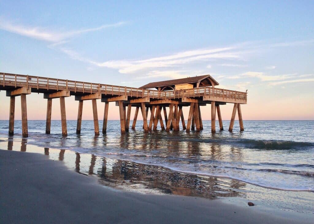 Back River Beach, Tybee Island