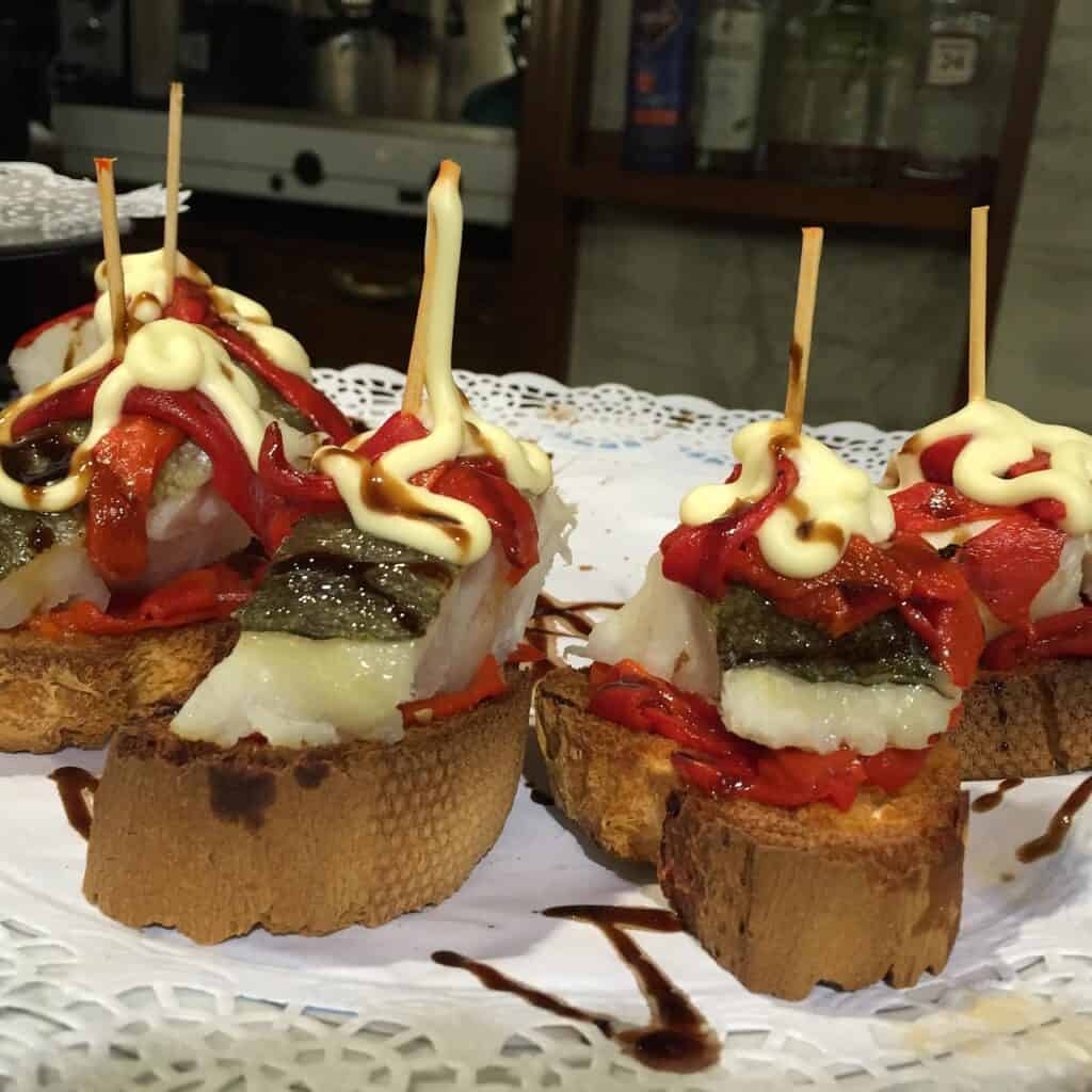 Tapas Hopping in Spain
