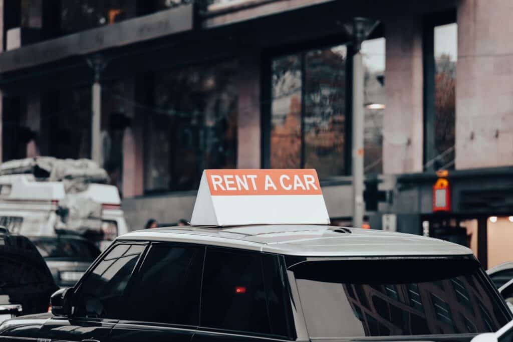 rental car