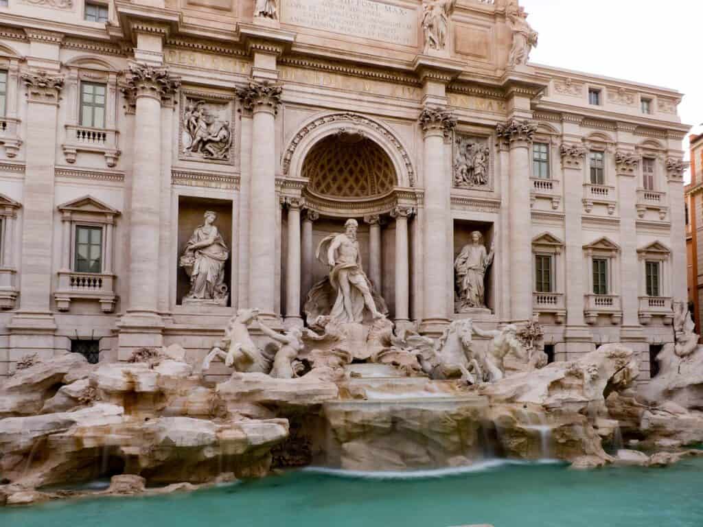 Trevi Fountain Mayhem