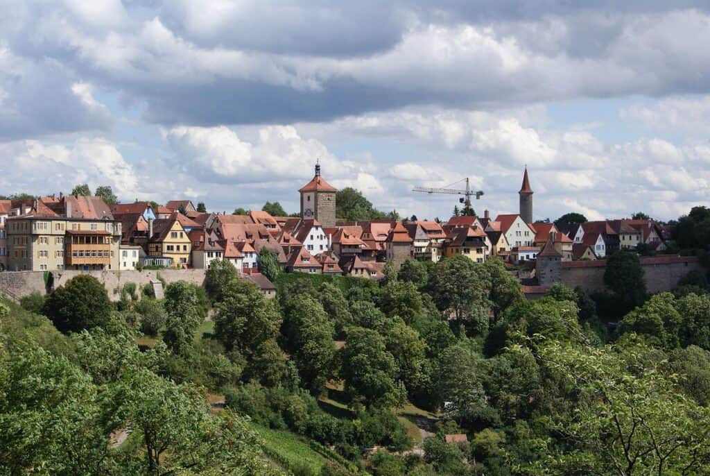 Rothenburg ob der Tauber, Germany