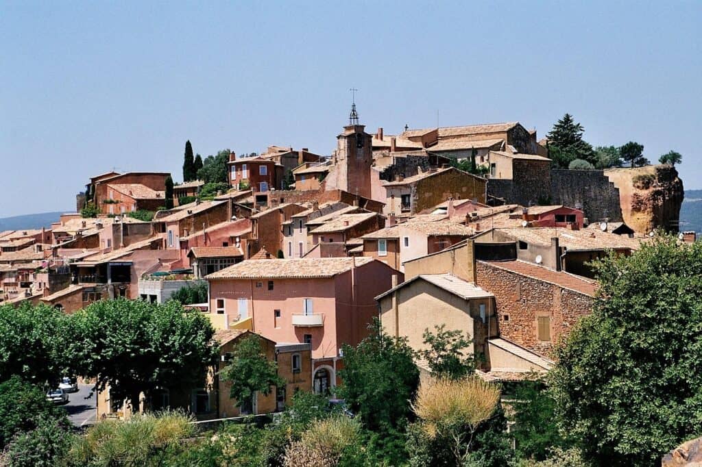 Roussillon, Provence