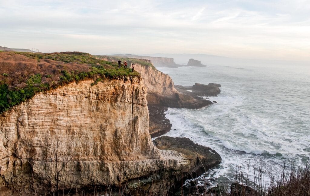 Santa cruz, California, Shore image.