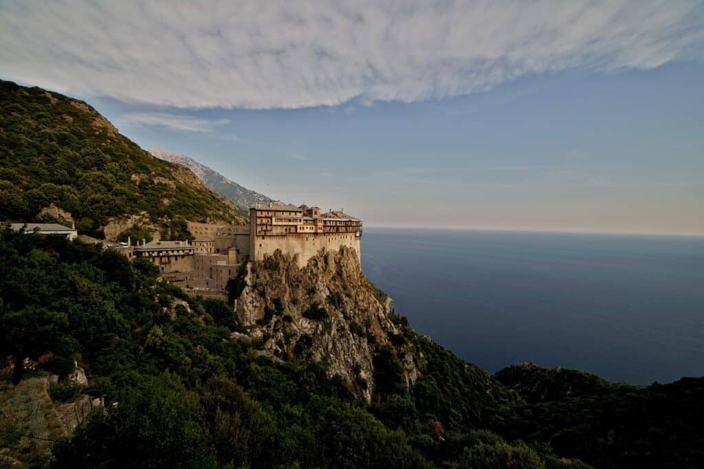 Mount Athos Monasteries, Greece