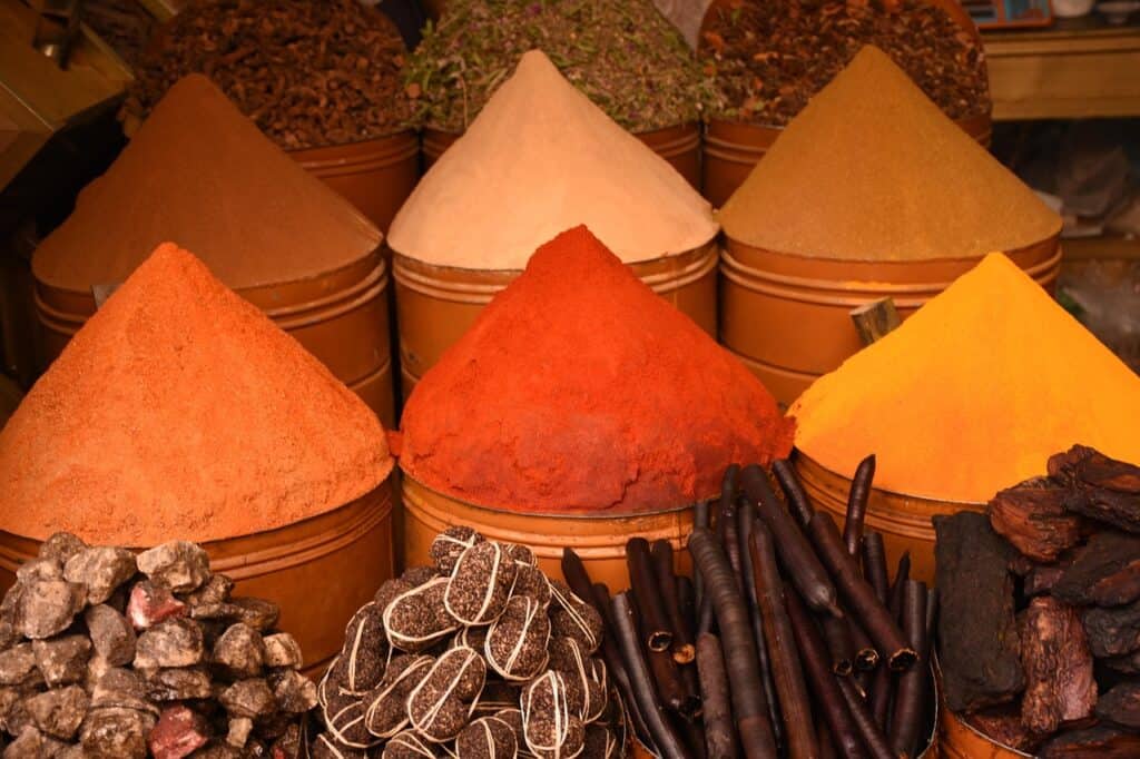 Spice Routes in Morocco