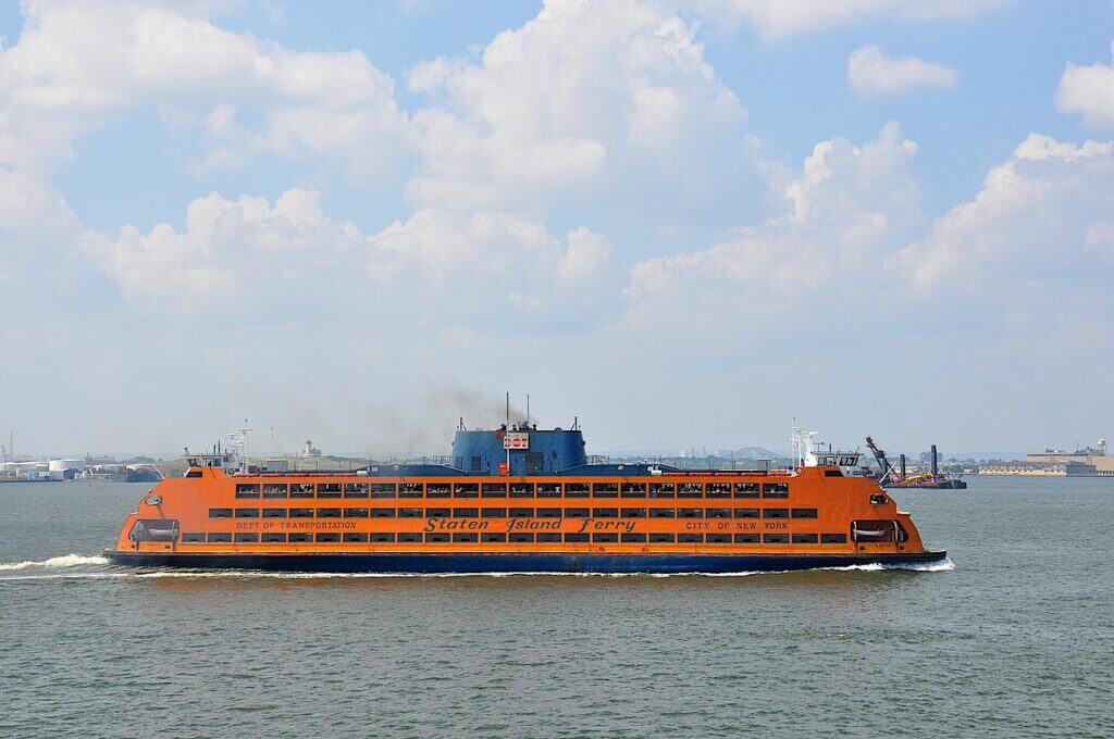 Staten Island Ferry, New York