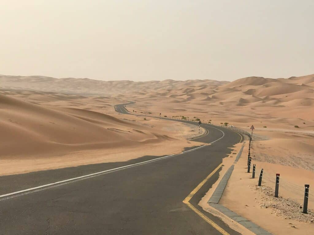 Desert road